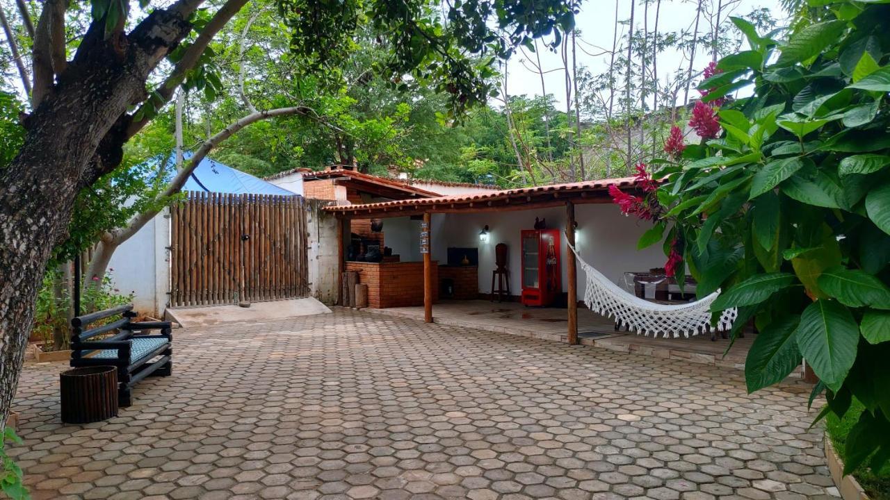 Pousada Caminhos Da Chapada Palmeiras  Dış mekan fotoğraf