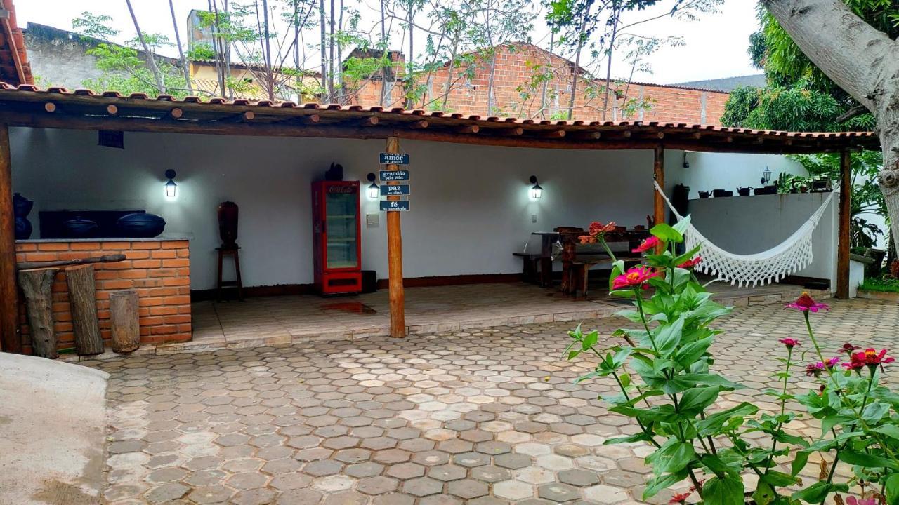 Pousada Caminhos Da Chapada Palmeiras  Dış mekan fotoğraf