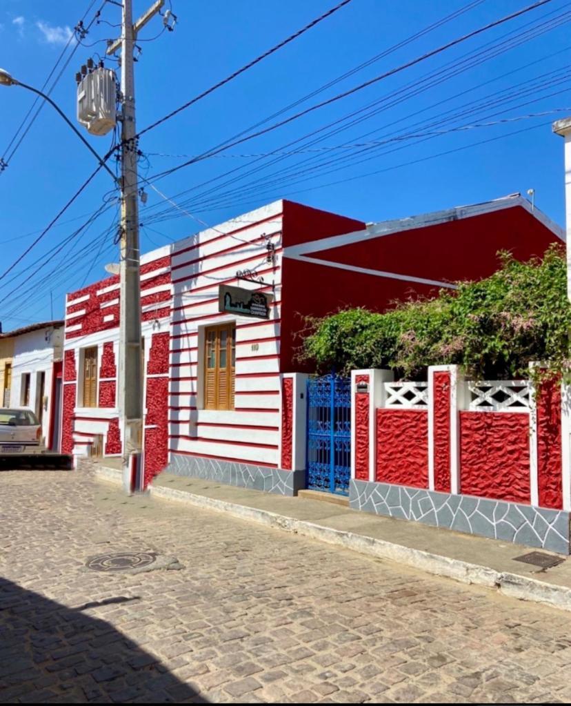 Pousada Caminhos Da Chapada Palmeiras  Dış mekan fotoğraf