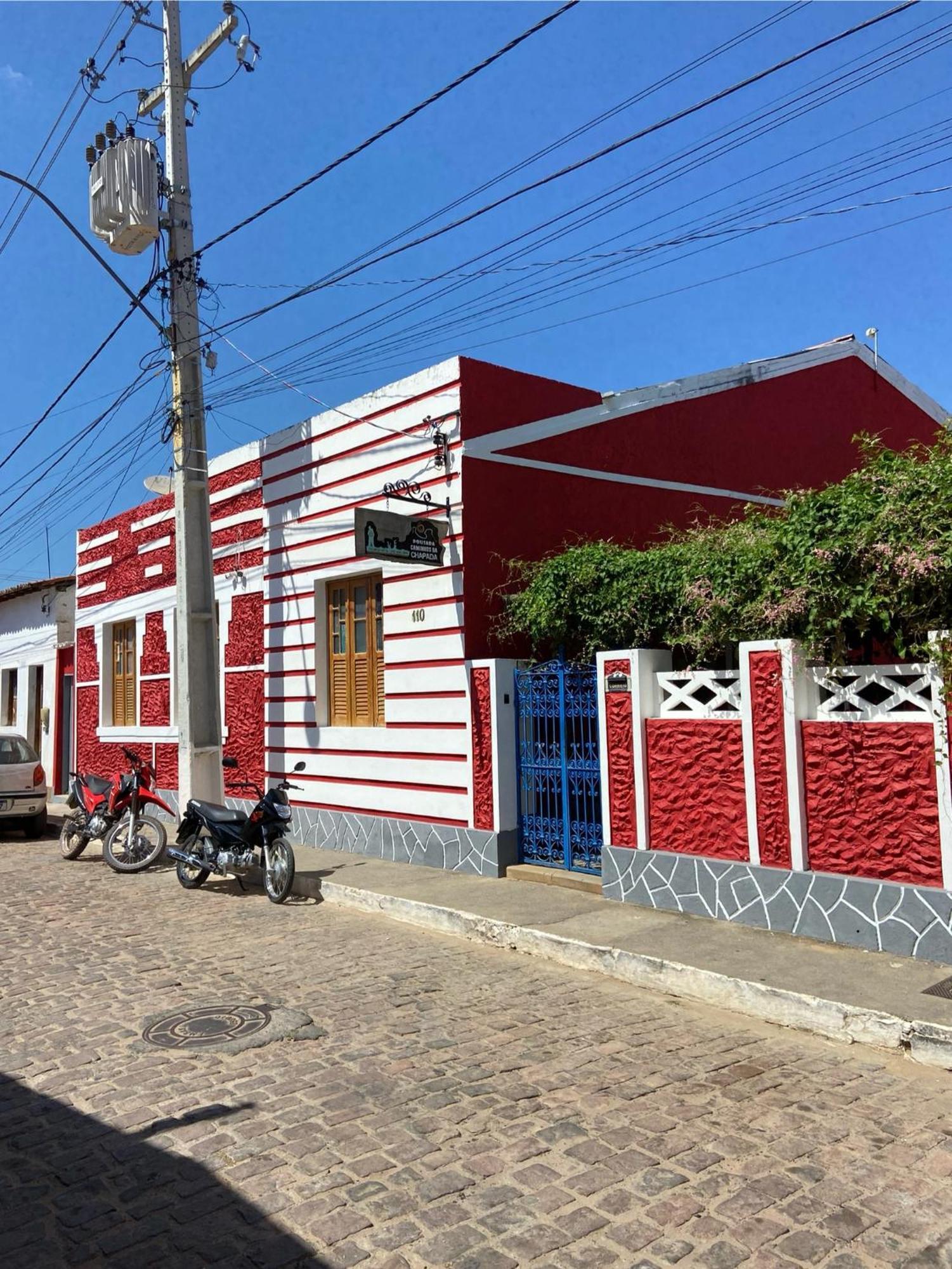 Pousada Caminhos Da Chapada Palmeiras  Dış mekan fotoğraf