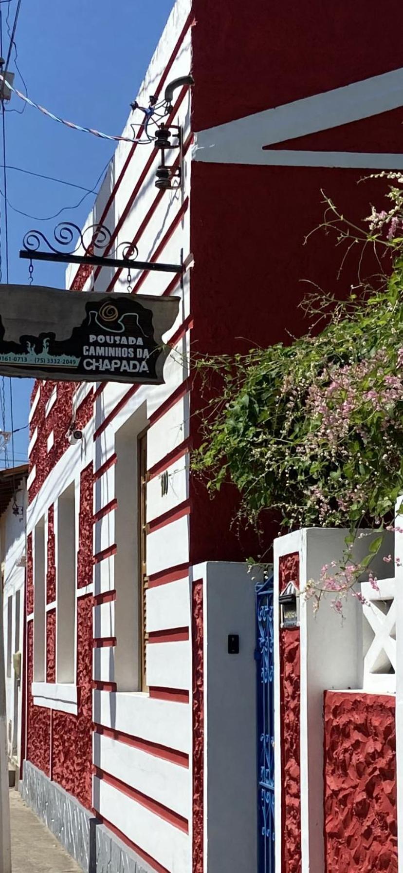 Pousada Caminhos Da Chapada Palmeiras  Dış mekan fotoğraf